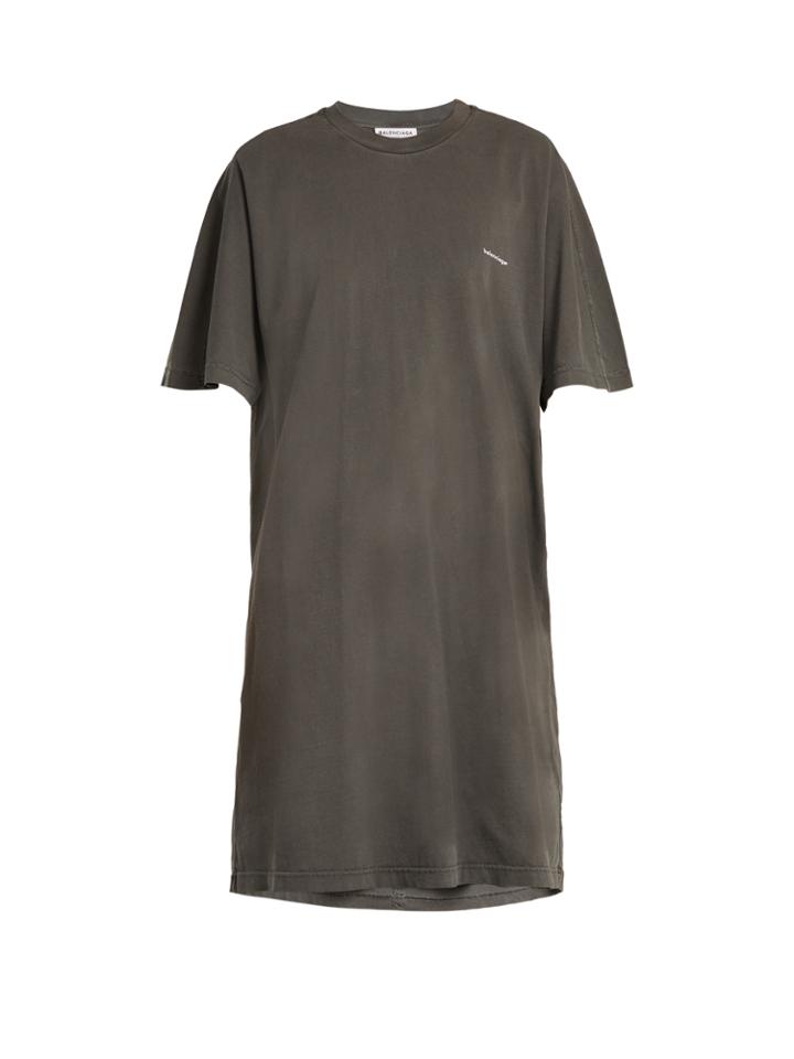Balenciaga Cocoon Short-sleeved Tunic