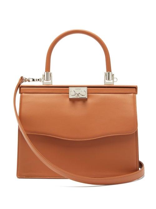 Matchesfashion.com Rodo - Paris Medium Leather Bag - Womens - Tan