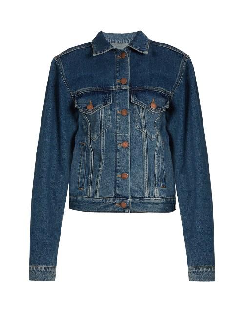 Raey Fitted Denim Jacket