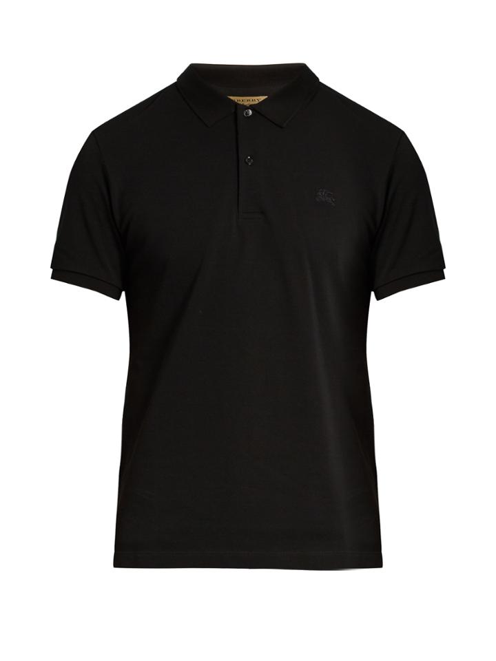 Burberry Slim-fit Cotton Polo Shirt