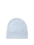Khaite - Sochi Cashmere Beanie - Womens - Light Blue
