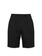 Matchesfashion.com Hope - Tuck Straight Leg Cotton Shorts - Mens - Black