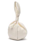 Matchesfashion.com Lemaire - Ball Leather Clutch - Womens - White