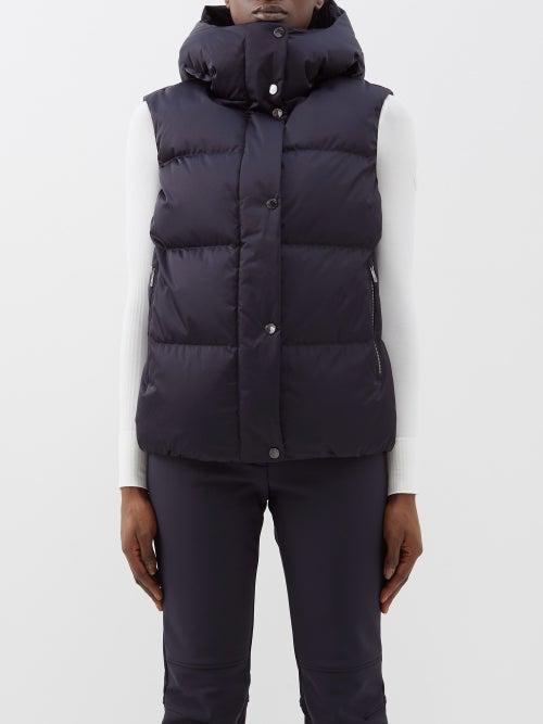 Fusalp - Paula Hooded Down Ski Gilet - Womens - Black