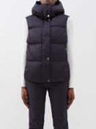 Fusalp - Paula Hooded Down Ski Gilet - Womens - Black