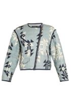 Isabel Marant Lazel Geometric-print Jacket