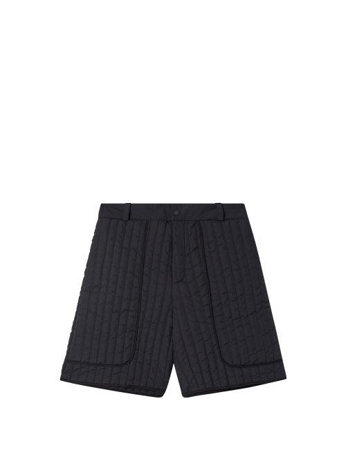 Matchesfashion.com Birkenstock X Toogood - The Beachcomber Padded-shell Shorts - Womens - Black