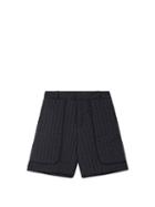 Matchesfashion.com Birkenstock X Toogood - The Beachcomber Padded-shell Shorts - Womens - Black