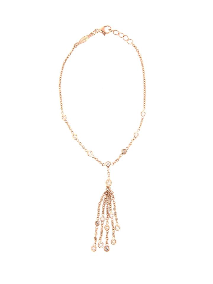 Jacquie Aiche Diamond & Rose-gold Bracelet