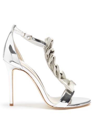 Olgana Paris La Delicate T-bar Leather Sandals