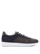 Matchesfashion.com Bottega Veneta - Bv Lithe Low Top Canvas Trainers - Mens - Grey