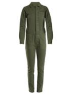 Nili Lotan Janelle Cotton-blend Jumpsuit