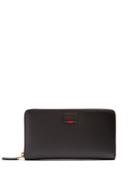 Gucci Agora Grained-leather Travel Wallet