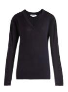 Frame V-neck Wool Sweater