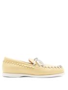 Acne Studios Paco Leather Deck Shoes