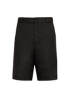 Matchesfashion.com Prada - Padded Nylon Shorts - Mens - Black