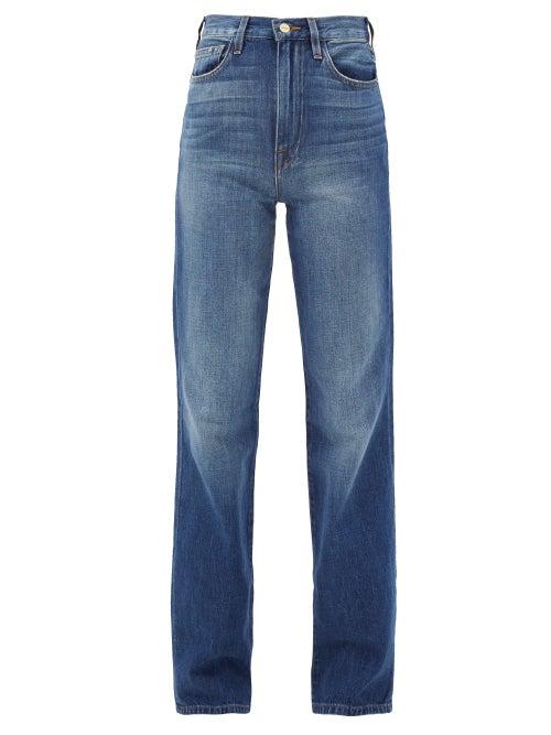 Matchesfashion.com Frame - Le Jane Dorsey Straight-leg Jeans - Womens - Denim