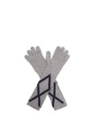 Matchesfashion.com Weekend Max Mara - Paolo Gloves - Womens - Grey