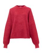 Matchesfashion.com Joostricot - Mohair-blend Sweater - Womens - Pink