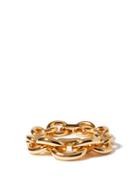 Matchesfashion.com Saint Laurent - Chain-link Metal Bracelet - Womens - Gold