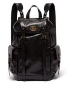 Matchesfashion.com Gucci - Re(belle) Leather Backpack - Mens - Black