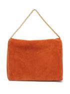 Matchesfashion.com Neous - Orbit Chain-strap Suede Shoulder Bag - Womens - Tan
