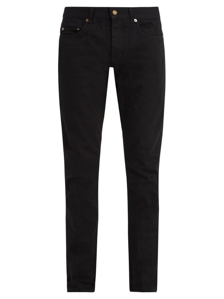Saint Laurent Classic Slim-leg Jeans