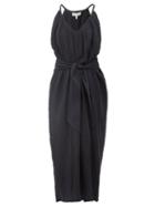 Mara Hoffman - Sydney Crinkled Organic-cotton Midi Dress - Womens - Black