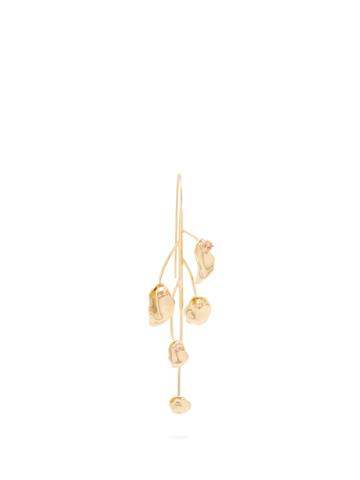 Ryan Storer Flores Muertas Falling Petal Single Earring