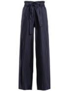 Osman Paloma Paperbag-waist Trousers