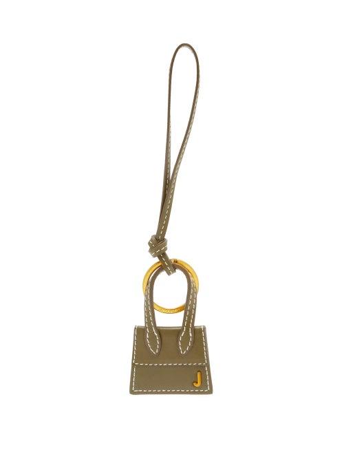 Matchesfashion.com Jacquemus - The Chiquito Leather Key Fob - Womens - Dark Khaki