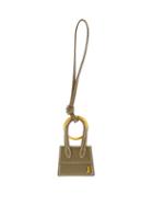 Matchesfashion.com Jacquemus - The Chiquito Leather Key Fob - Womens - Dark Khaki