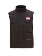 Matchesfashion.com Canada Goose - Freestyle Quilted Down Gilet - Mens - Black