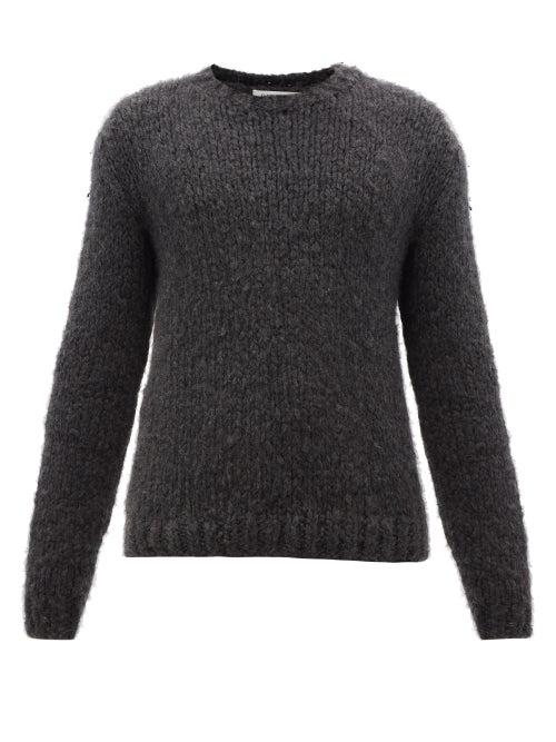 Gabriela Hearst - Lawrence Cashmere Sweater - Mens - Dark Grey