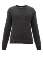 Gabriela Hearst - Lawrence Cashmere Sweater - Mens - Dark Grey