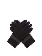 Y-3 Zipped Padded Gloves