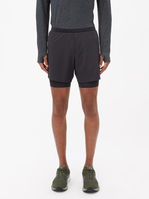 Lululemon - Fast And Free Lined Shell Shorts - Mens - Black