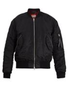 Matchesfashion.com Acne Studios - Makio Padded Bomber Jacket - Mens - Black