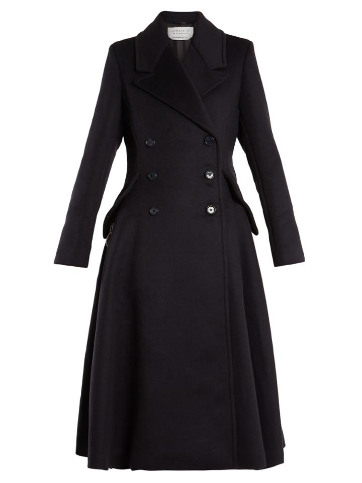 Gabriela Hearst Cantwell Double-breasted Cashmere Coat