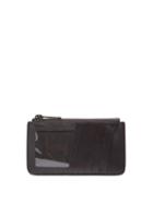 Mens Accessories Maison Margiela - Four-stitches Leather Cardholder - Mens - Black