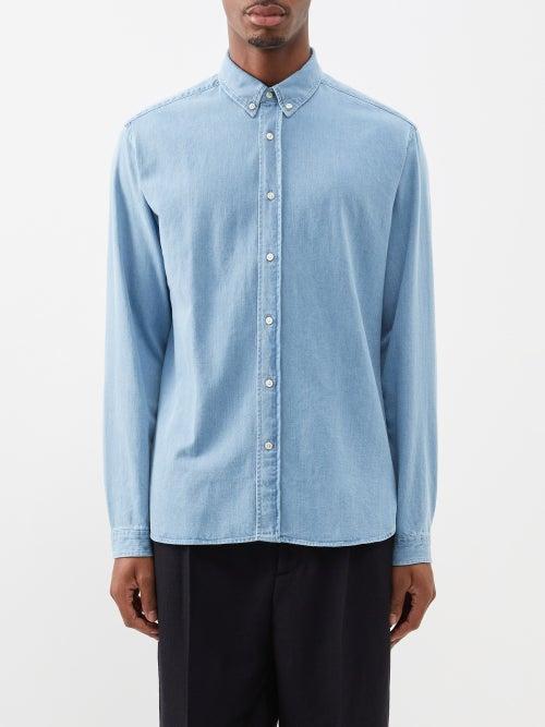 Oliver Spencer - Brook Denim Shirt - Mens - Blue