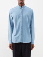 Oliver Spencer - Brook Denim Shirt - Mens - Blue