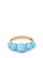 Matchesfashion.com Irene Neuwirth - Turquoise & 18kt Gold Ring - Womens - Blue