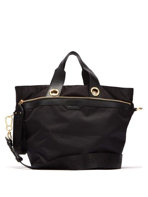 Matchesfashion.com See By Chlo - Judd Weekend Bag - Womens - Black