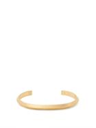 Matchesfashion.com All Blues - Triangle Gold Plated Bracelet - Mens - Gold