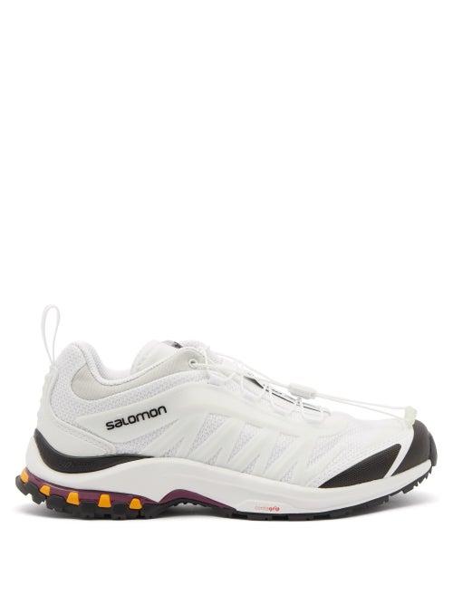Matchesfashion.com Salomon - Xa-pro Fusion Advanced Mesh Trainers - Womens - White
