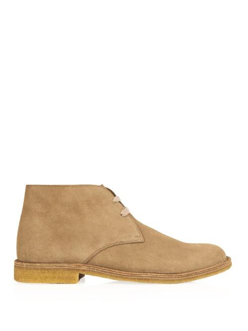 Bottega Veneta Suede Desert Boots