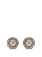Matchesfashion.com Selim Mouzannar - Mina Diamond & 18kt Rose Gold Earrings - Womens - Grey