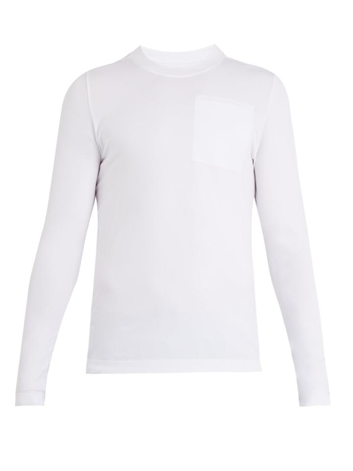 Falke Ess Quest 2.0 Chest-pocket Long-sleeved T-shirt