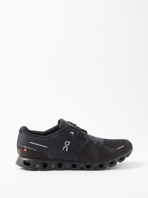 On - Cloud 5 Mesh Trainers - Mens - Black